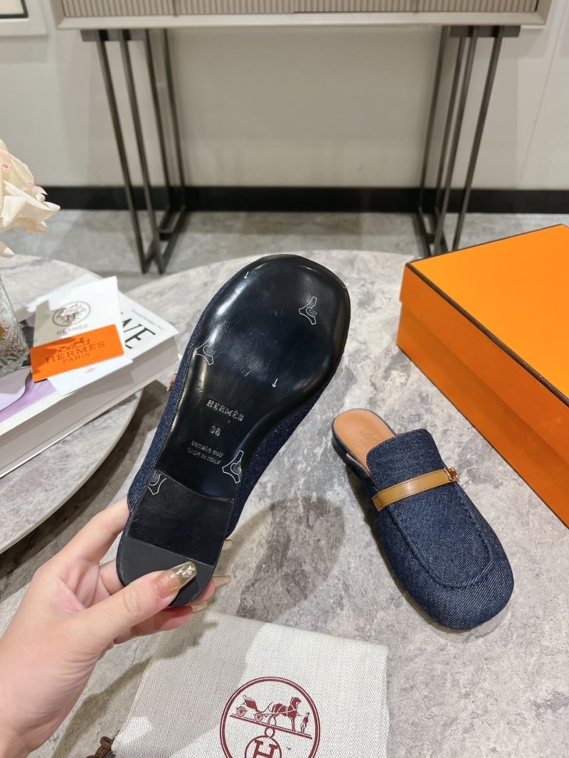 Hermes Slippers